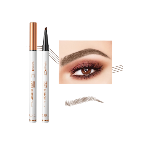 قلم حواجب بني غامق