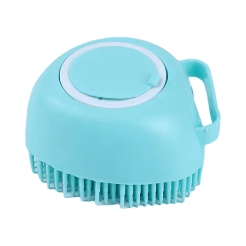 فرشاة مع شامبو للحيوانات الاليفة