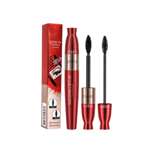 ماسكارا تطويل شعر قصير