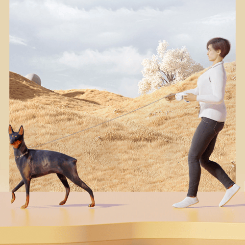 سحب الكلب اورنج