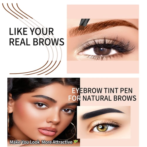 رسم الحواجب المتقن اسود