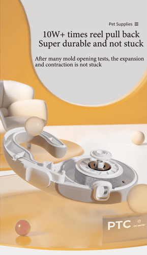 سحب الكلب ازرق