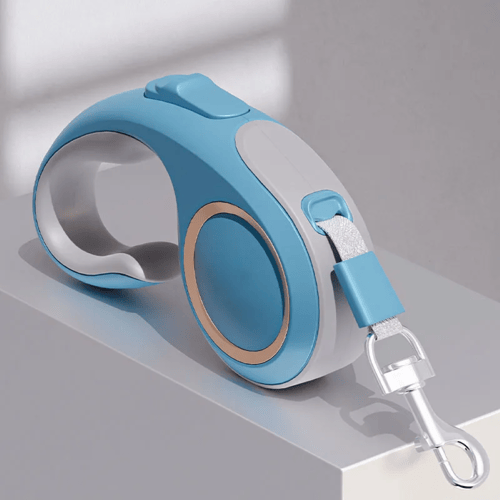 سحب الكلب ازرق