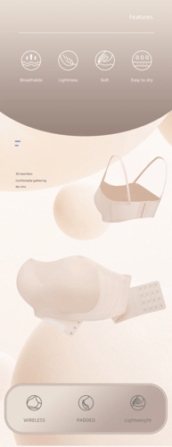 حمالة الصدر الرياضية بيج