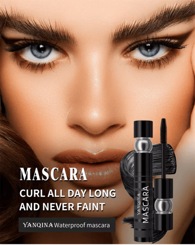 ماسكارا زائفة تأثير