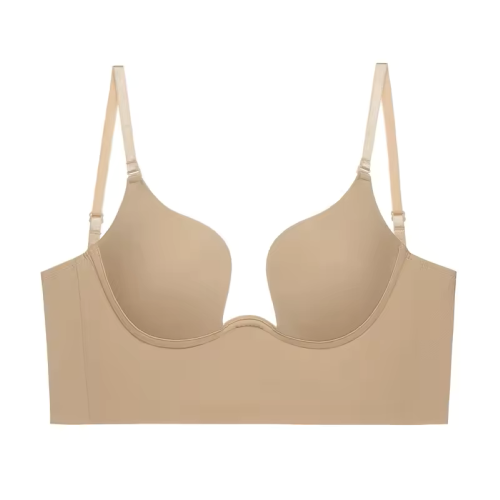 حمالة صدر نسائية عميقة بيج