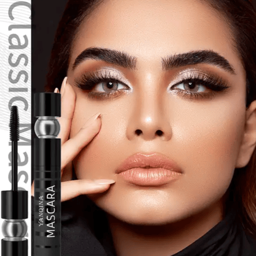 ماسكارا زائفة تأثير