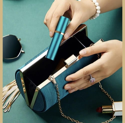 عبوة السفر بحجم 5 مل و 10 مل (جودة ممتازة) اللون ا...