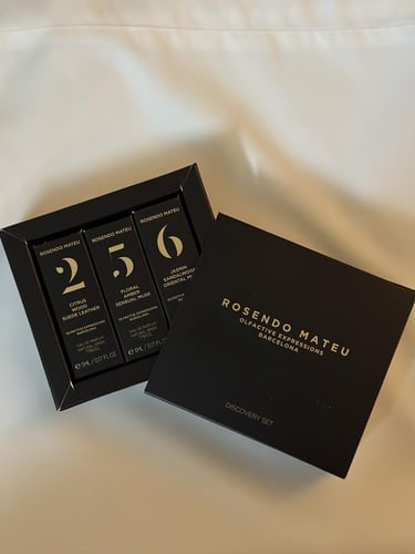 مجموعة عينات العطور روسيندو رقم 2 و 5 و 6