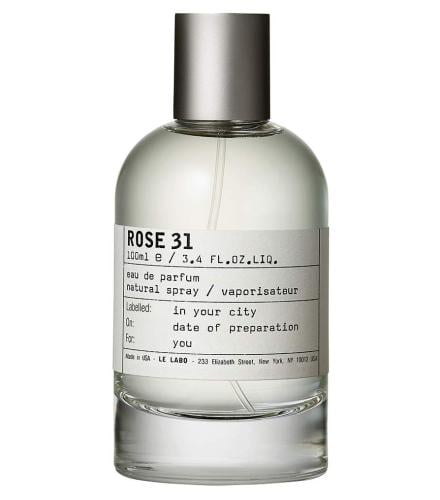Sample 10/5/2 ml Le labo rose 31 for unisex