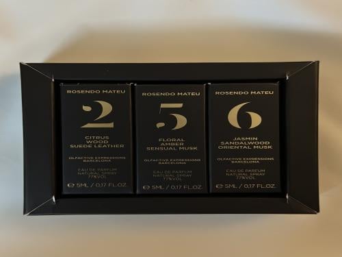 مجموعة عينات العطور روسيندو رقم 2 و 5 و 6