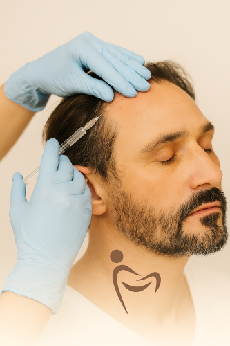 زراعة الشعر منطقة كبيرة حسب الحاله من 1000 بصيلة ا...