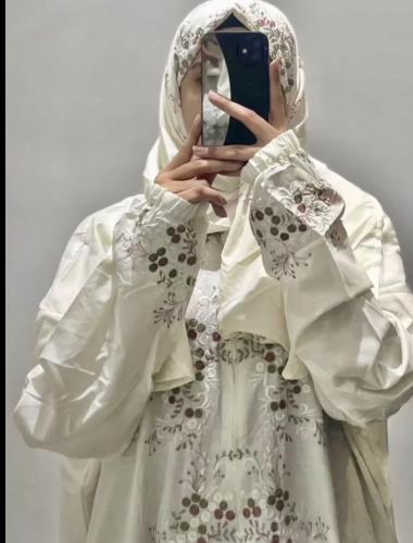 شرشف صلاه مطرز - ب سحاب