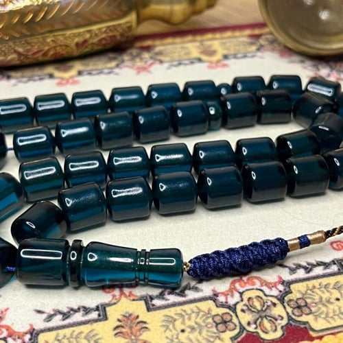 مسباح زعفران فواح (برميلي) -الشكة:كركوشة تفصيل يدو...