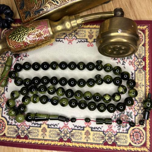مسباح فاتوران أخضر-خراطة مصرية مميزه