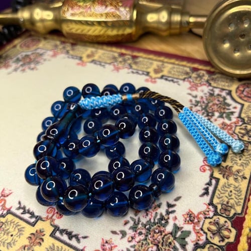 مسباح زعفراني فواح الشكة: كركوشة تفصيل يدوي