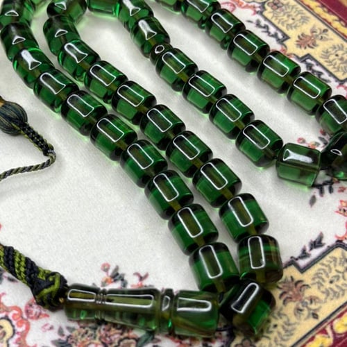 مسباح زعفراني فواح(برميلي) الشكة: كركوشة حرير تفصي...