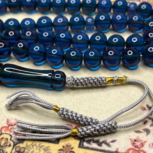 مسباح زعفراني فواح الشكة: كركوشة تفصيل يدوي