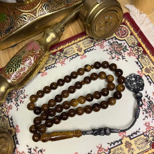 مسباح بكلايت الشكة:طربزونه فضة