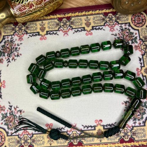 مسباح زعفراني فواح (برميلي )الشكة: كركوشة تفصيل يد...