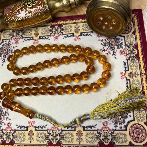 مسباح زعفراني فواح- الشكة:كركوشة تفصيل يدوي