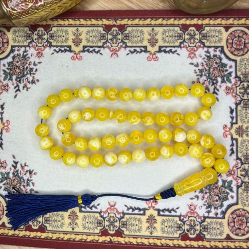 مسباح تراب كهرمان فواح الشكة: كركوشة تفصيل يدوي