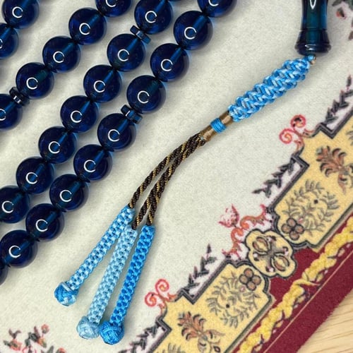 مسباح زعفراني فواح الشكة: كركوشة تفصيل يدوي