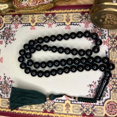 مسباح زعفراني فواح الشكة: كركوشة تفصيل يدوي