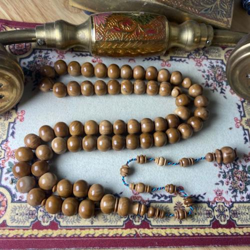 مسباح خشب الكوك خراطة خاصة ذروي منفوخ -تمليكة
