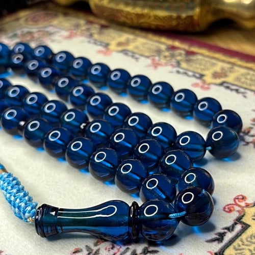 مسباح زعفراني فواح الشكة: كركوشة تفصيل يدوي