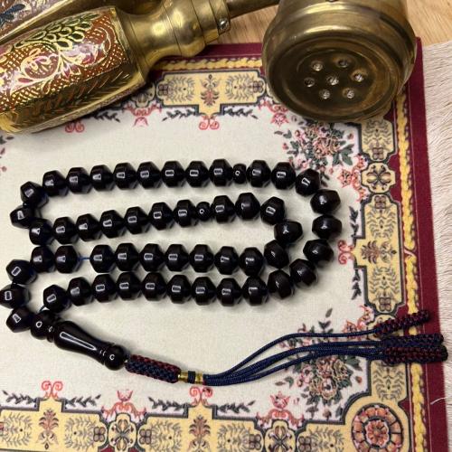 مسباح زعفراني فواح الشكة: كركوشة تفصيل يدوي