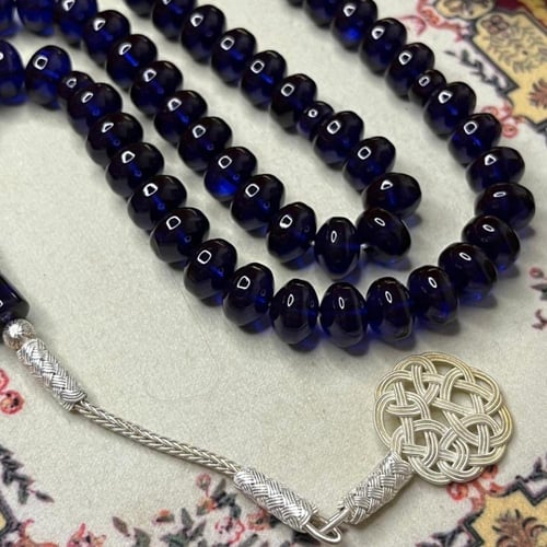 مسباح زعفراني فواح (دروي) -الشكة : طربزونة فضة عيا...