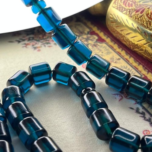 مسباح زعفراني فواح الشكة: كركوشة تفصيل يدوي