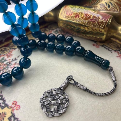 مسباح زعفراني فواح الشكة: طربزونة فضة