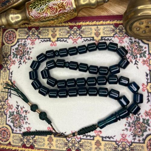 مسباح زعفراني فواح الشكة: كركوشة تفصيل يدوي