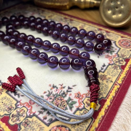 مسباح زعفراني فواح الشكة: كركوشة تفصيل يدوي