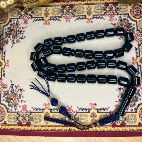 مسباح زعفراني فواح (برميلي) الشكة: كركوشة تفصيل يد...