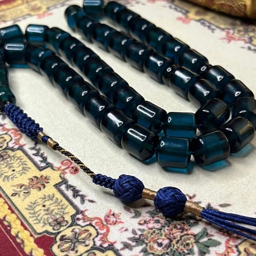 مسباح زعفران فواح (برميلي) -الشكة:كركوشة تفصيل يدو...