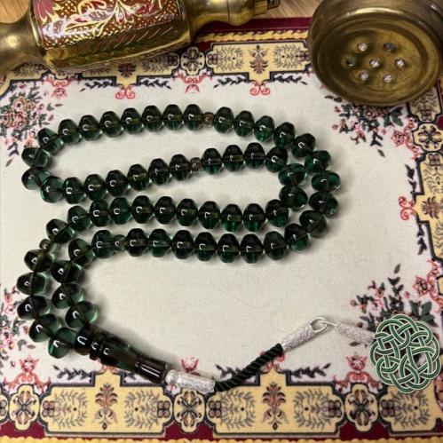 مسباح زعفراني فواح (دروي) -الشكة : طربزونة فضة عيا...