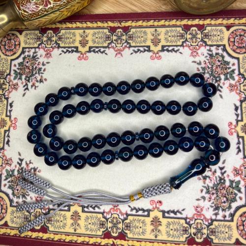 مسباح زعفراني فواح الشكة: كركوشة تفصيل يدوي