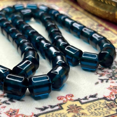 مسباح زعفراني فواح الشكة: كركوشة تفصيل يدوي