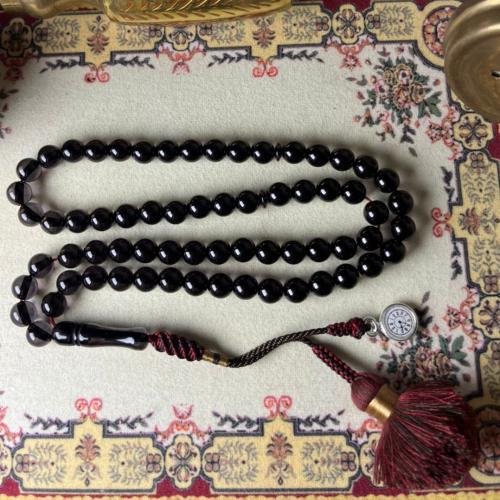 مسباح بكلايت- حجم الخرز 6 م - كركوشة تفصال مميزه م...