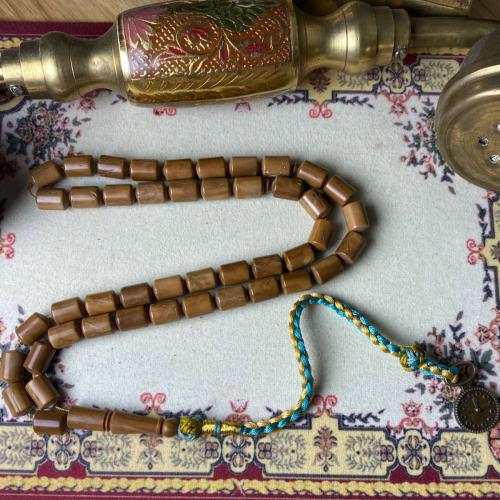 مسباح كوك القصة أسطواني-الشكة كركوشة -احجم الخرز 1...