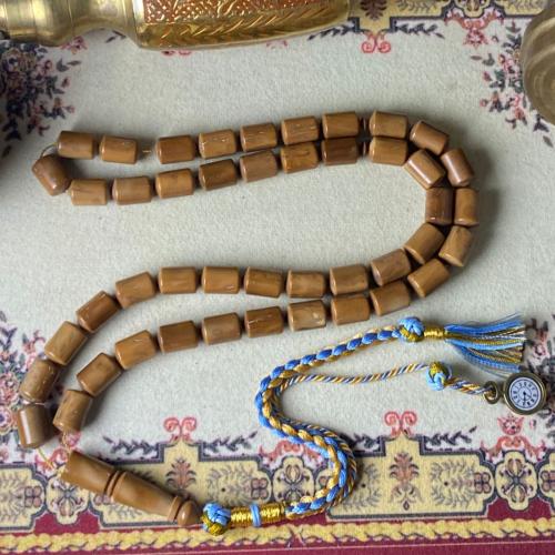 مسباح كوك القصة أسطواني-الشكة كركوشة -احجم الخرز 1...