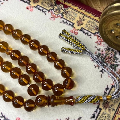 مسباح زعفراني فواح عسلي الشكة: طربزونة فضة