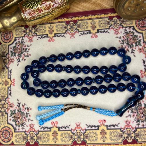 مسباح زعفراني فواح الشكة: كركوشة تفصيل يدوي