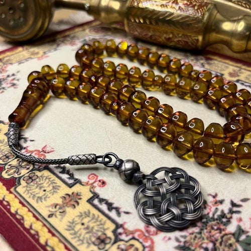 مسباح زعفراني فواح (دروي) - الشكة:طربزونة فضة عيار...