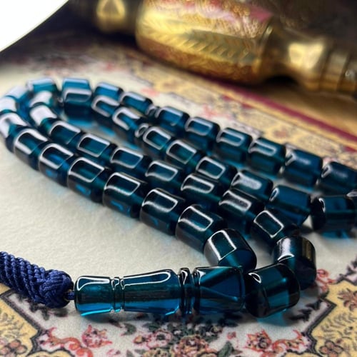 مسباح زعفراني فواح (برميلي) الشكة: كركوشة تفصيل يد...