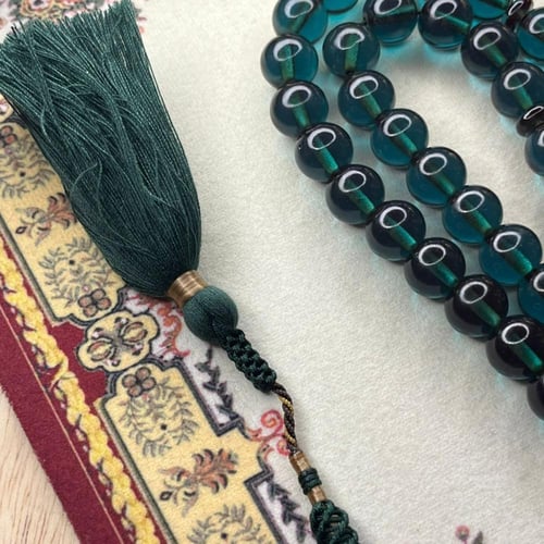 مسباح زعفراني فواح الشكة: كركوشة تفصيل يدوي