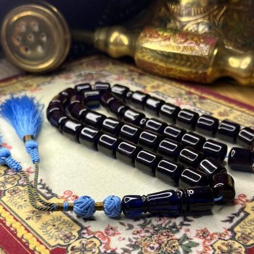 مسباح زعفراني فواح(برميلي) الشكة: كركوشة حرير تفصي...